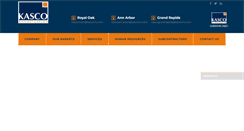 Desktop Screenshot of kascoinc.com